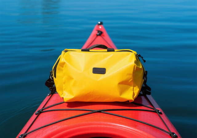 Best kayak deck bags for on-water storage