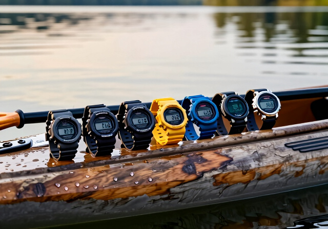 Best waterproof watches for kayakers