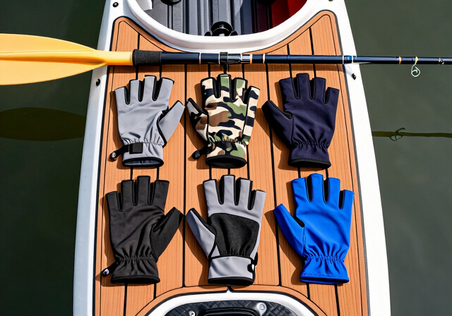 Best sun protection gloves for kayak fishing