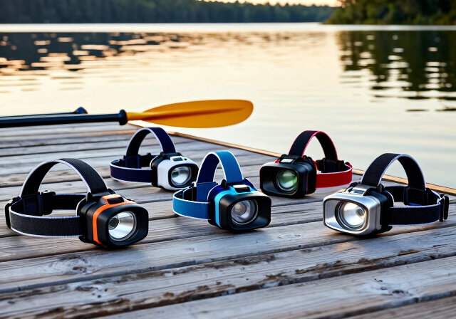 Best waterproof headlamps for kayaking