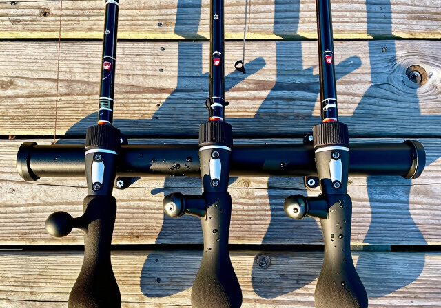 Best trolling rod holders for kayak fishing