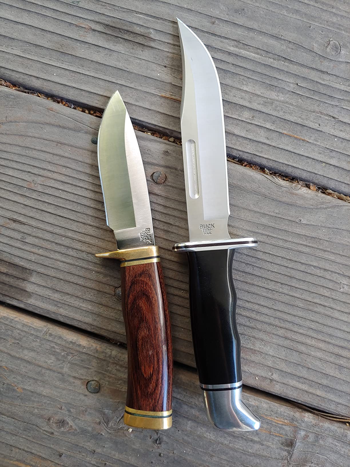 Buck Knives 192 Vanguard Hunting Knife, 4-1/4