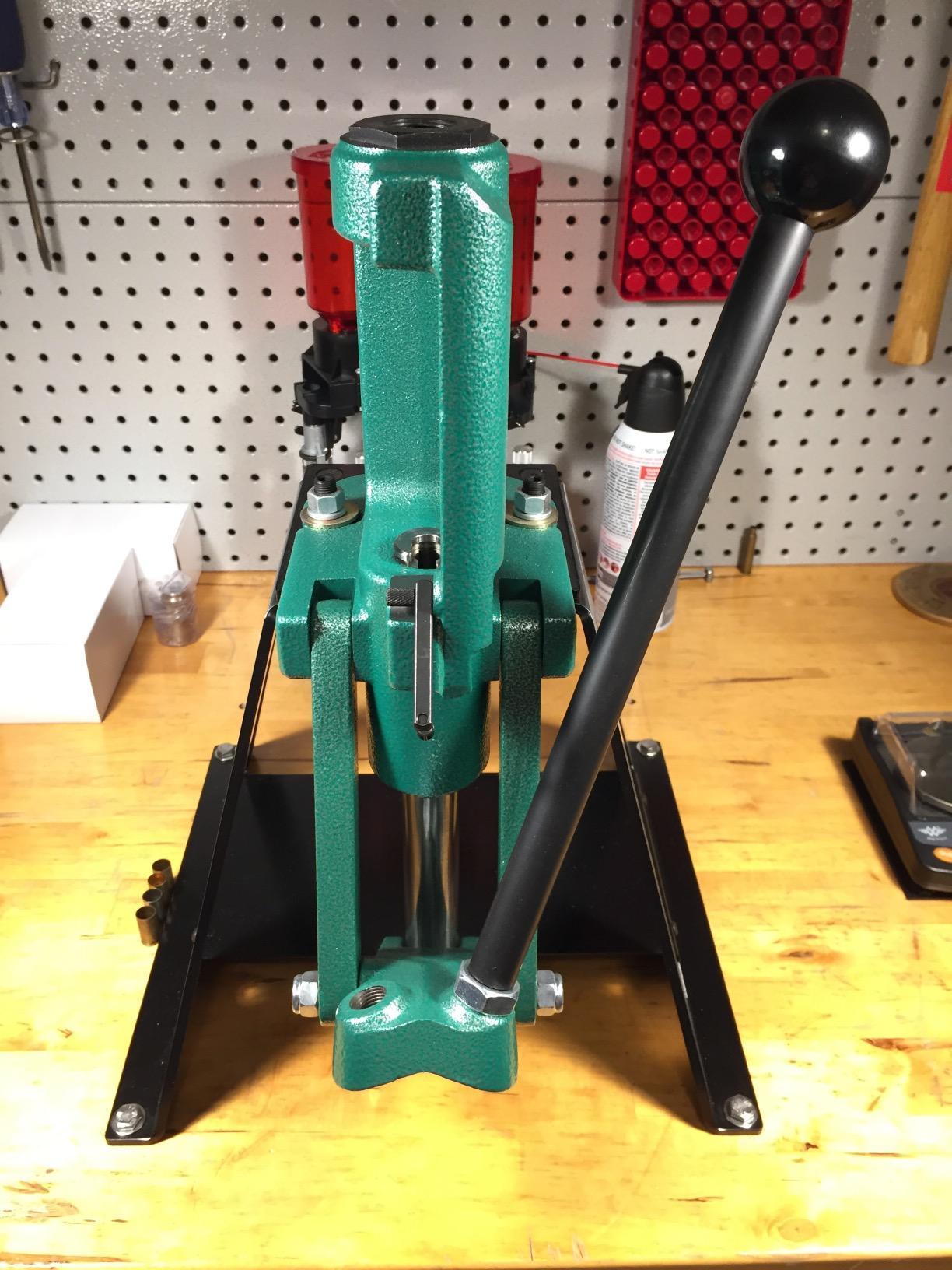 RCBS 9356 Rock Chucker Supreme Press customer photo 2