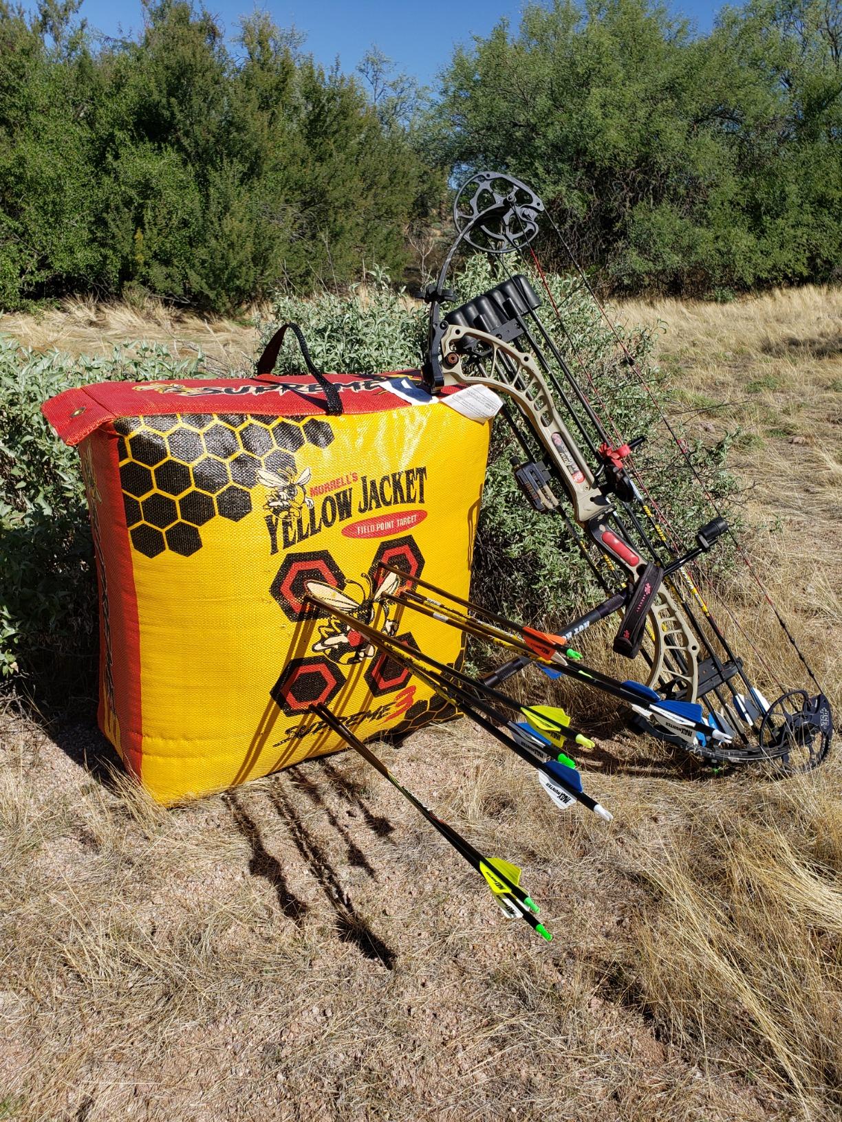 Morrell Yellow Jacket Supreme 3 Archery Bag Target 23