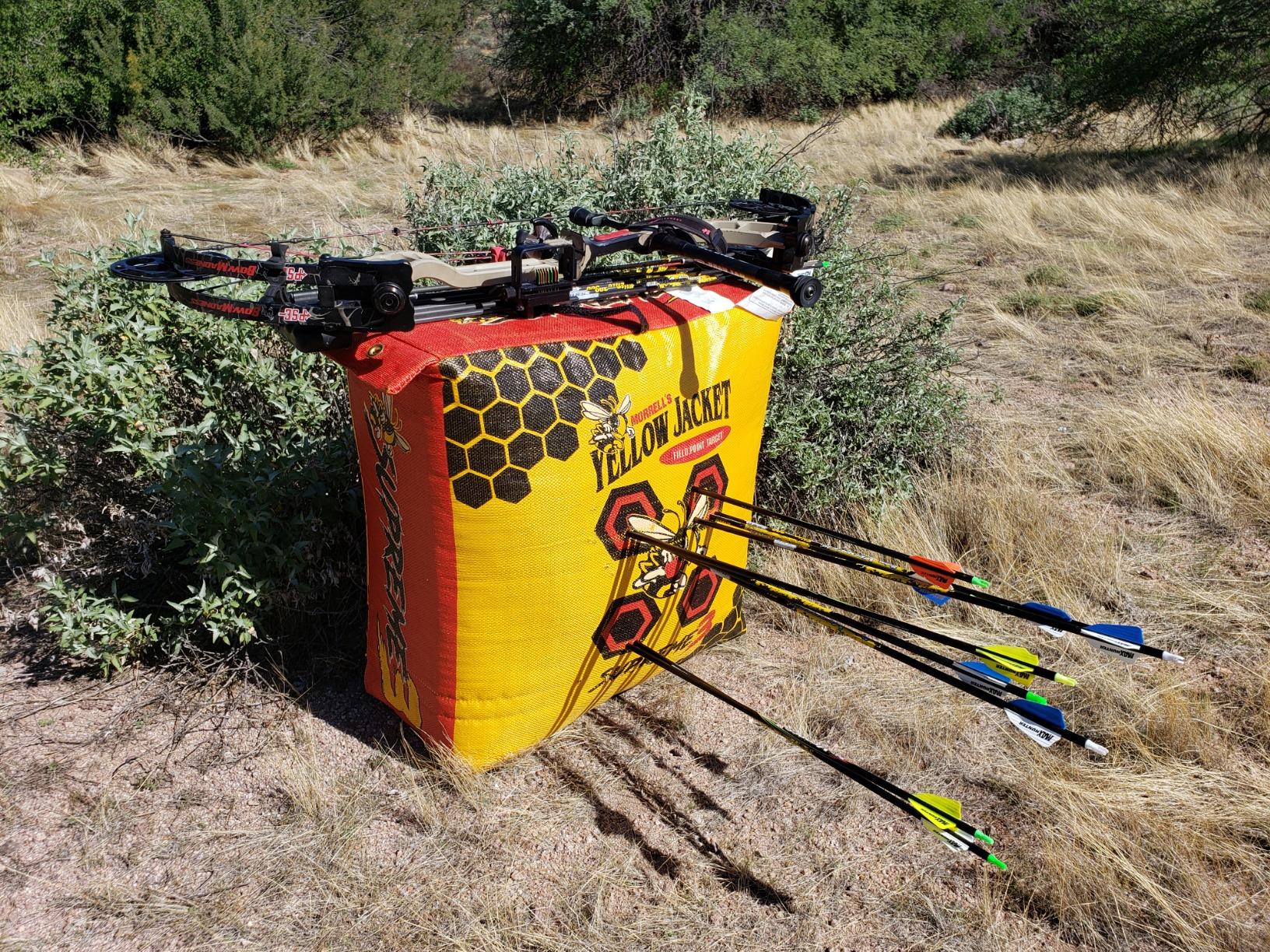Morrell Yellow Jacket Supreme 3 Archery Bag Target 23