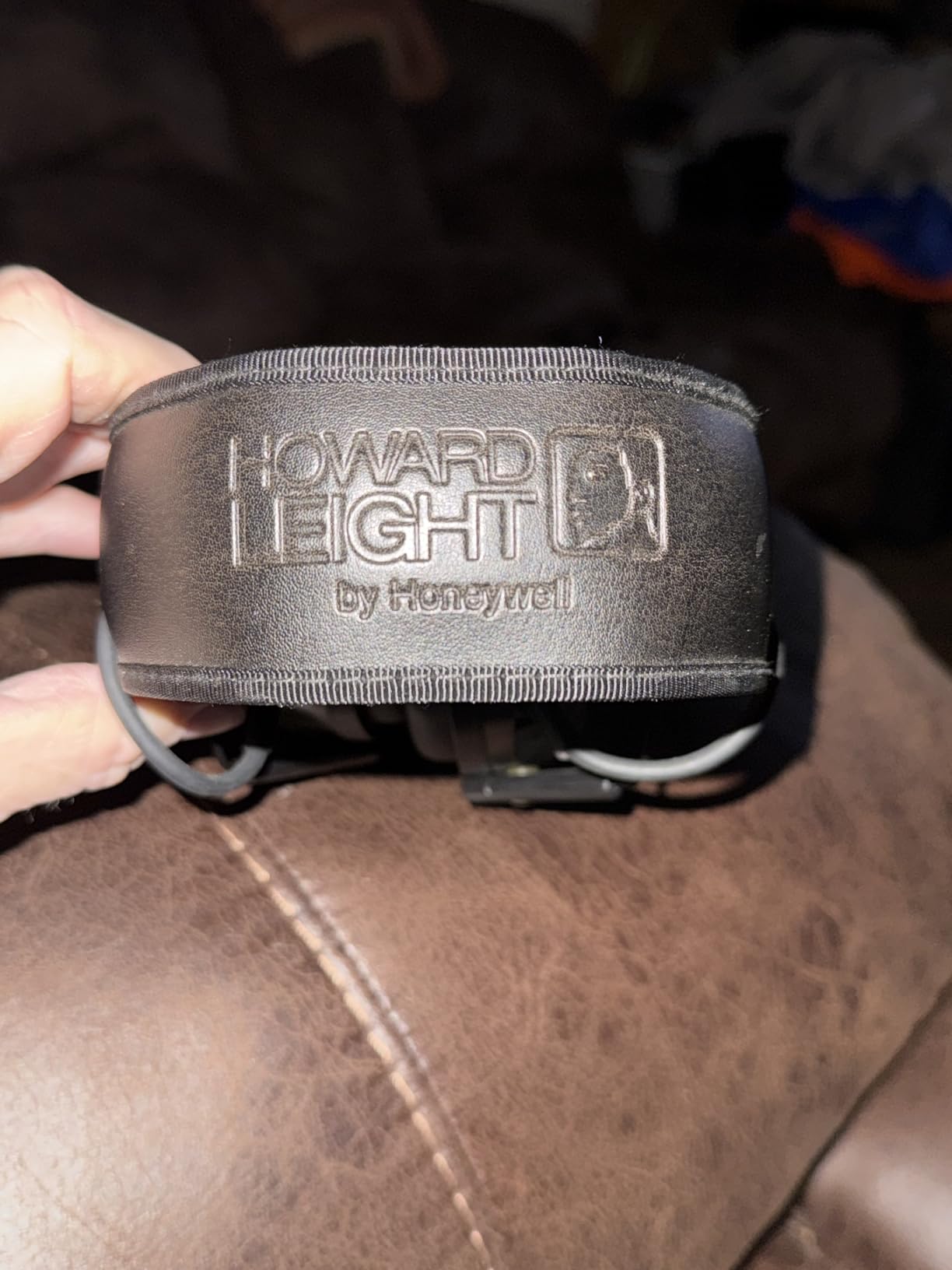 Howard Leight Impact Sport Sound Amplification Electronic Earmuff, Green customer photo 2