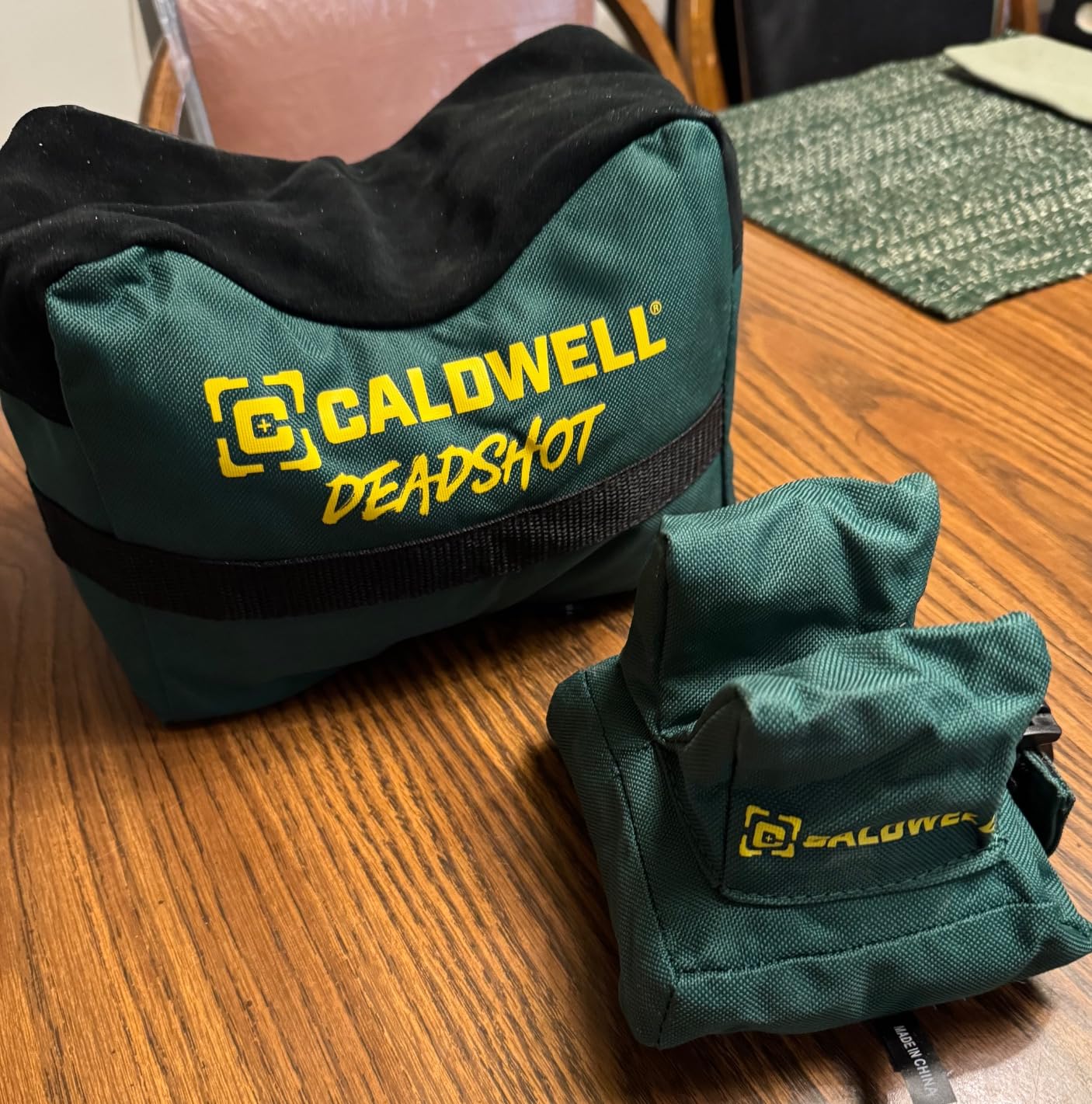 Caldwell Deadshot Shooting Rest with Front and Rear Rests, Water Resistant customer photo 1