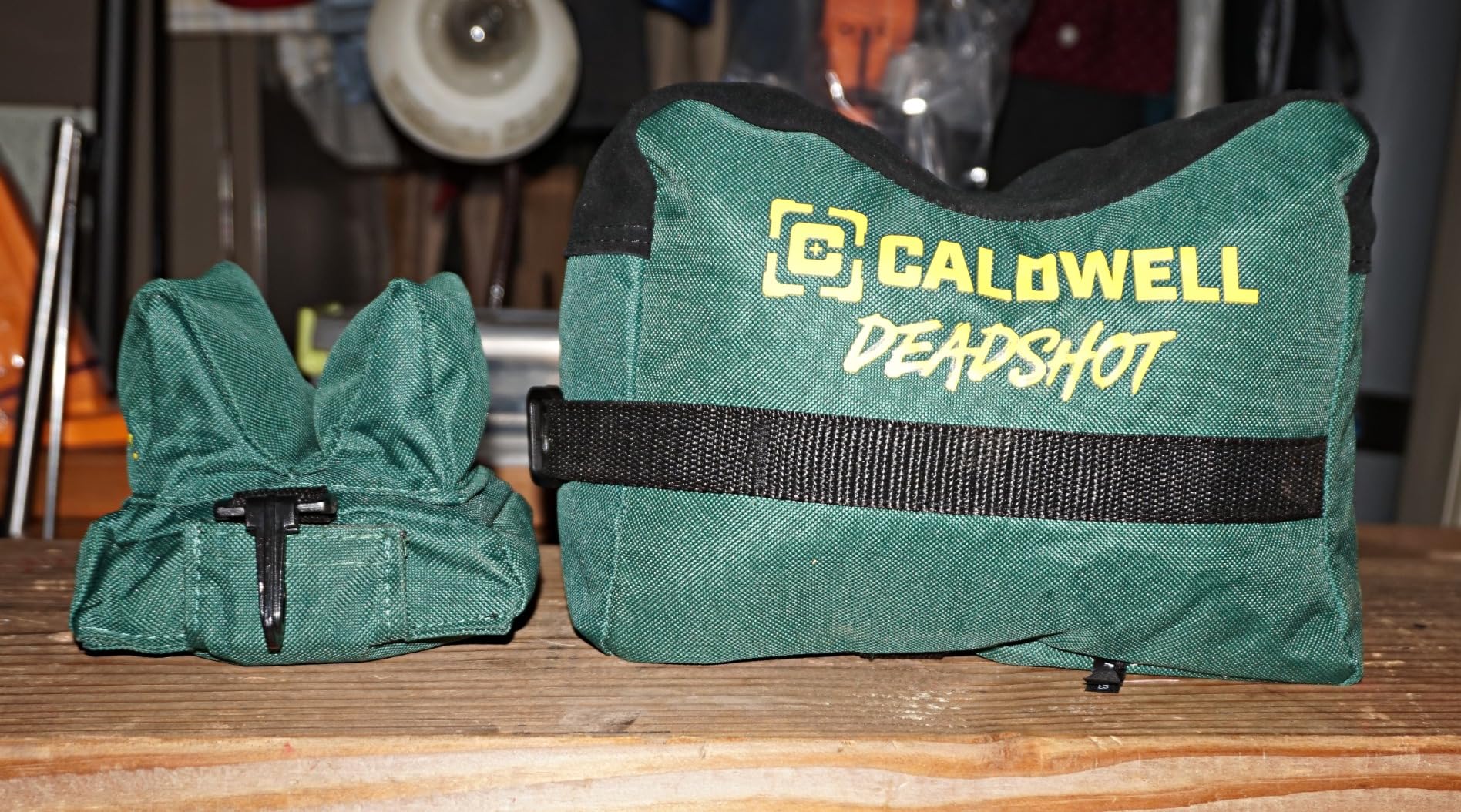 Caldwell Deadshot Shooting Rest with Front and Rear Rests, Water Resistant customer photo 2