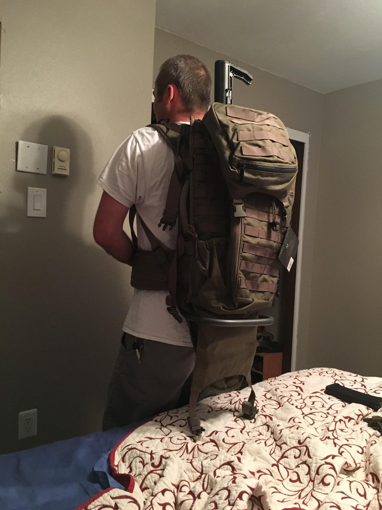 Eberlestock G2 Gunslinger II Pack customer photo 1