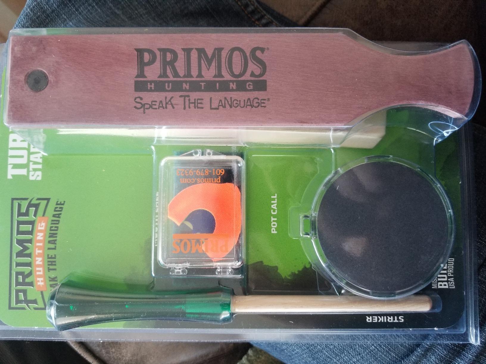 Primos Hunting 272 Friction Call, Turkey, Starter Pack customer photo 3