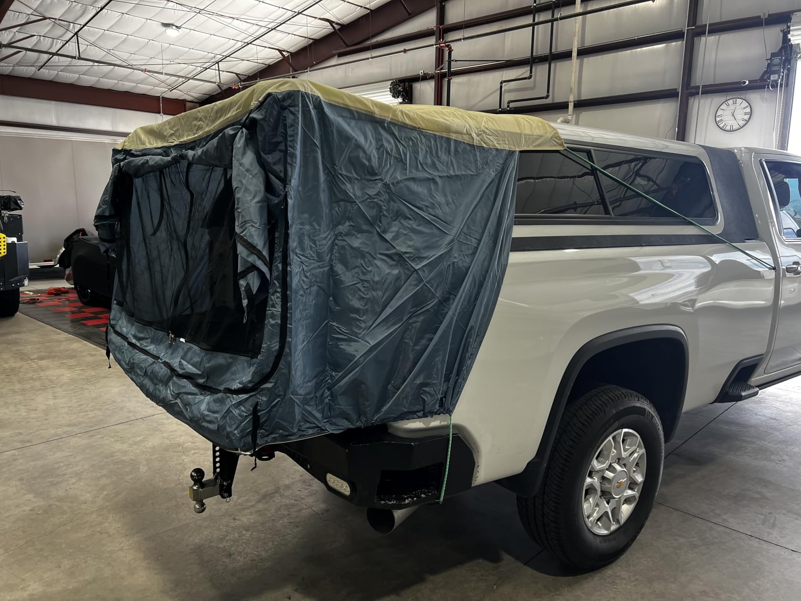 DAC Full-Size Truck Bed Tent for Caps- Fits Ford F-150, Chevy Silverado, Toyota Tundra, Tacoma (2005+) - Converts Truck with Cap into Camping Tent customer photo 1