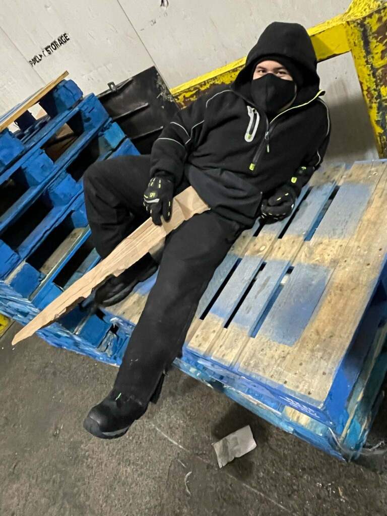 RefrigiWear Insulated Bib Overalls - Rated -20°F - Wind-Resistant Snow Pants customer photo 2