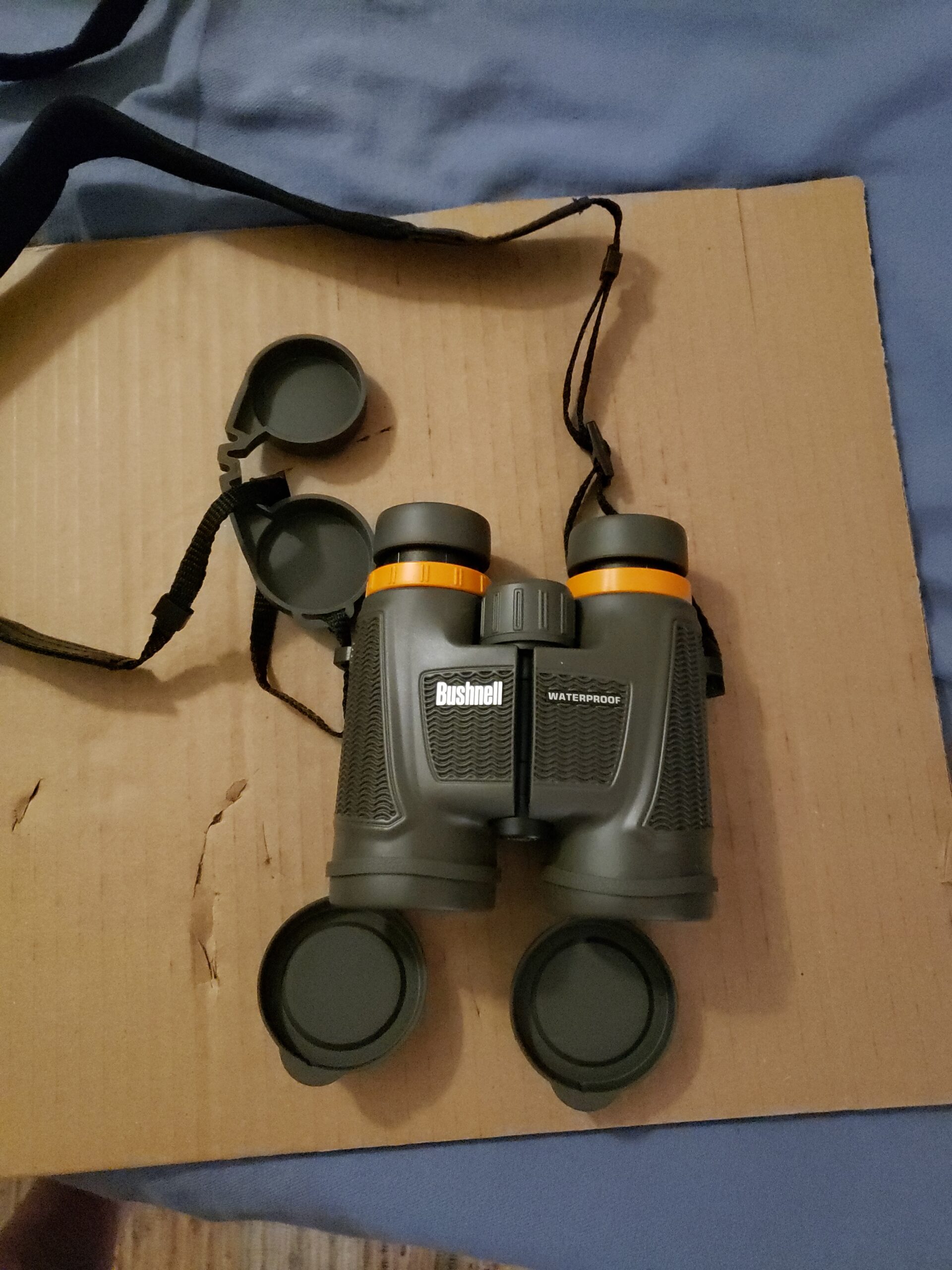 Bushnell H2O Xtreme Binoculars Fully Multi-Coated Waterproof IPX7 10x42 customer photo 2