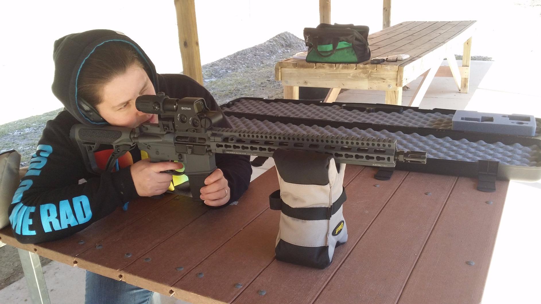 Caldwell Tactical DeadShot Combo Filled Shooting Front, Rear Rests with Adjustable Height for Rifles, Range, Hunting customer photo 2