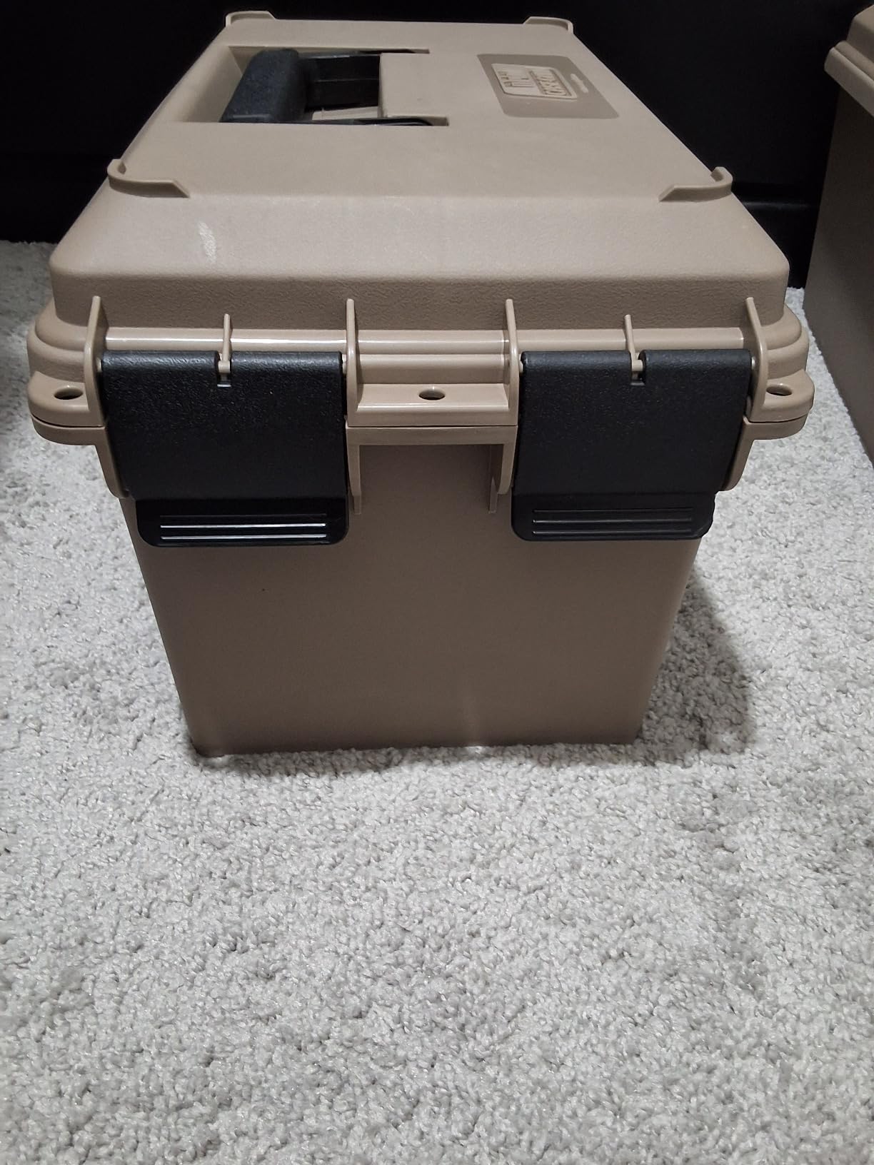 MTM TMC15 Tactical Mag Can - Multi-Caliber Magazine Storage, Water-Resistant, Stackable, USA Made customer photo 1