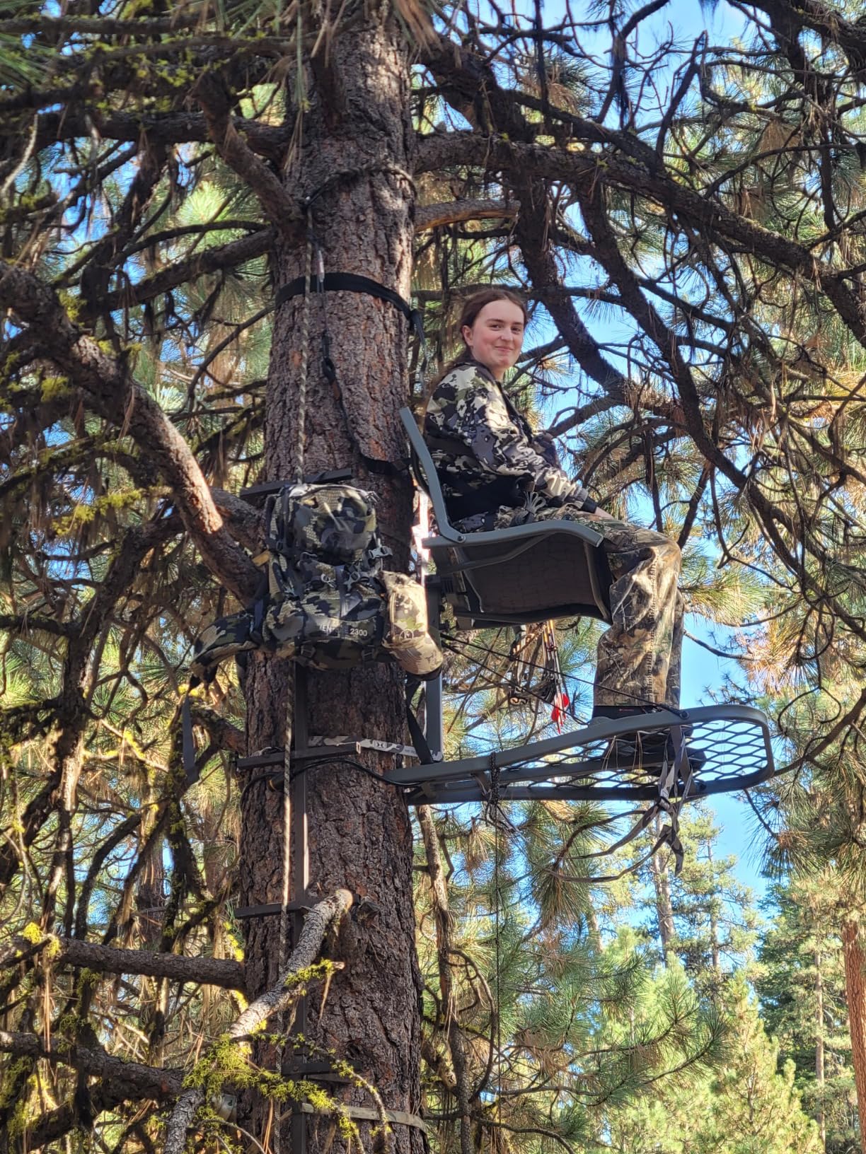 MUDDY Magnum Harness with Linemans Belt, Tree Strap and Suspension Relief Strap customer photo 1