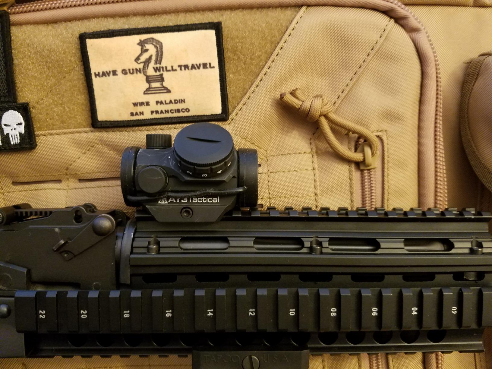 AT3 Tactical RD-50 Reflex Red Dot Sight - 2 MOA Compact Red Dot Scope customer photo 1