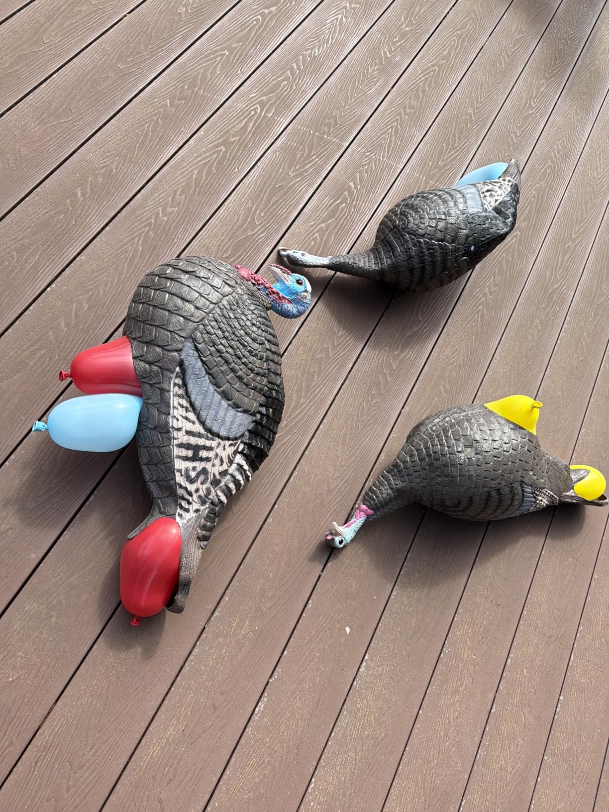HUNTERS SPECIALTIES HS Strut Lite Flock Jake & Feeding Hen & Upright Hen Turkey 3-Pack Combo Set Decoys customer photo 1