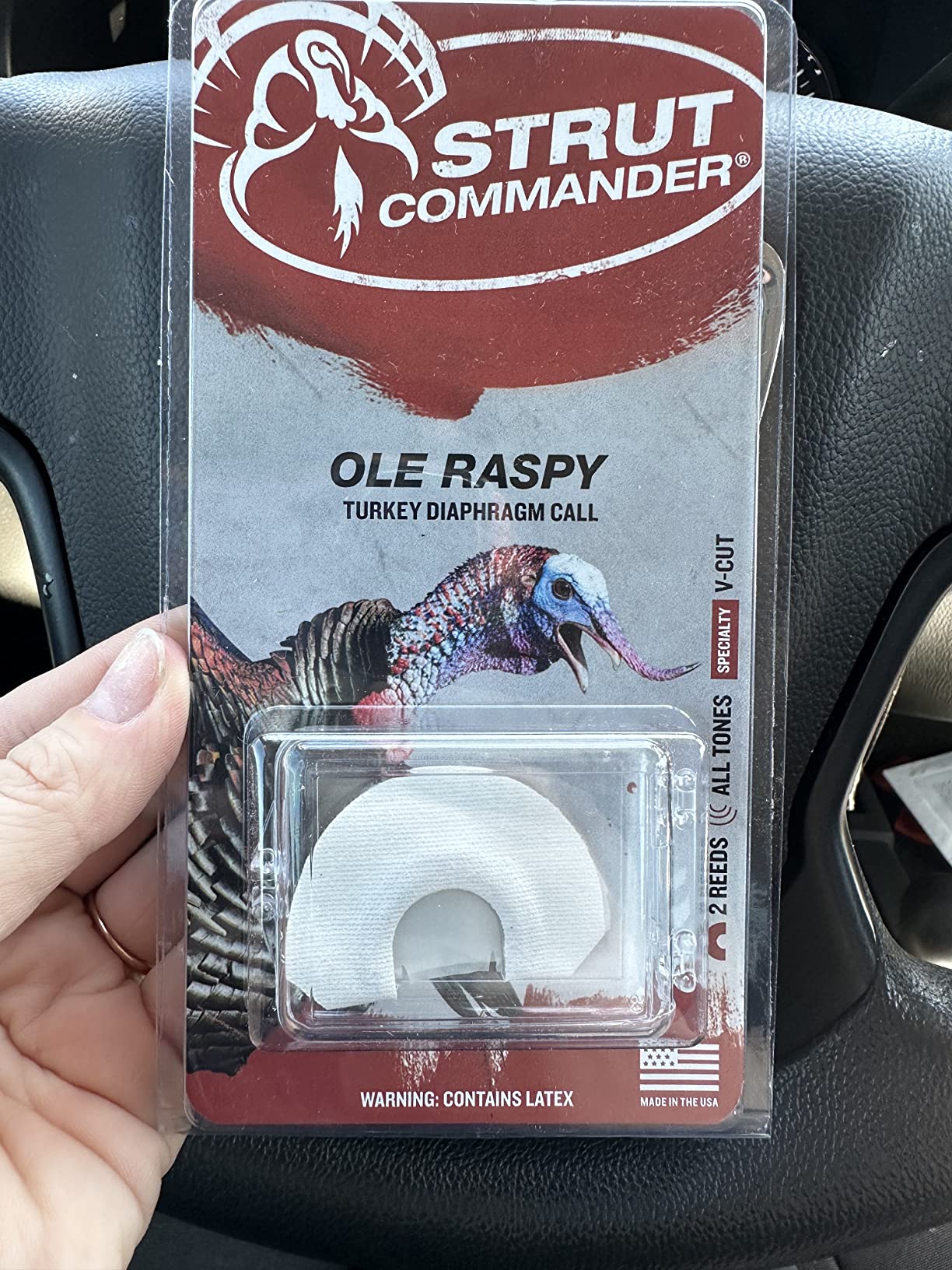 Strut Commander Turkey Mouth Call customer photo 3