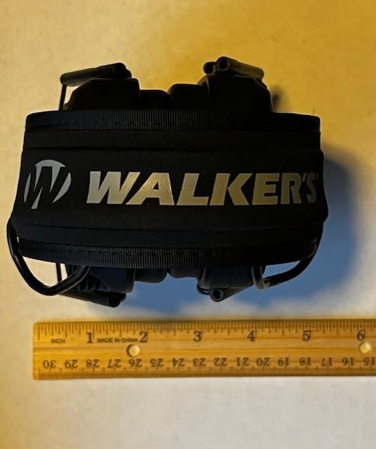 Walker's Razor Quad Muff - Electronic Hearing Protection with 4 Microphones customer photo 1