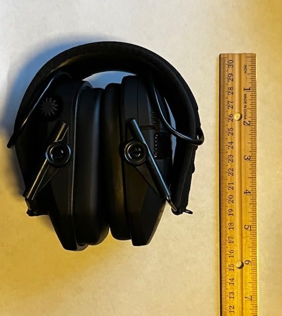 Walker's Razor Quad Muff - Electronic Hearing Protection with 4 Microphones customer photo 2