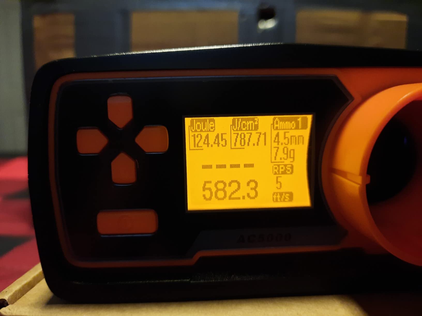 ACETECH Airsoft Chronograph AC5000 BBS Shooting Measurement Speed Tester Chrono for Gamers customer photo 1