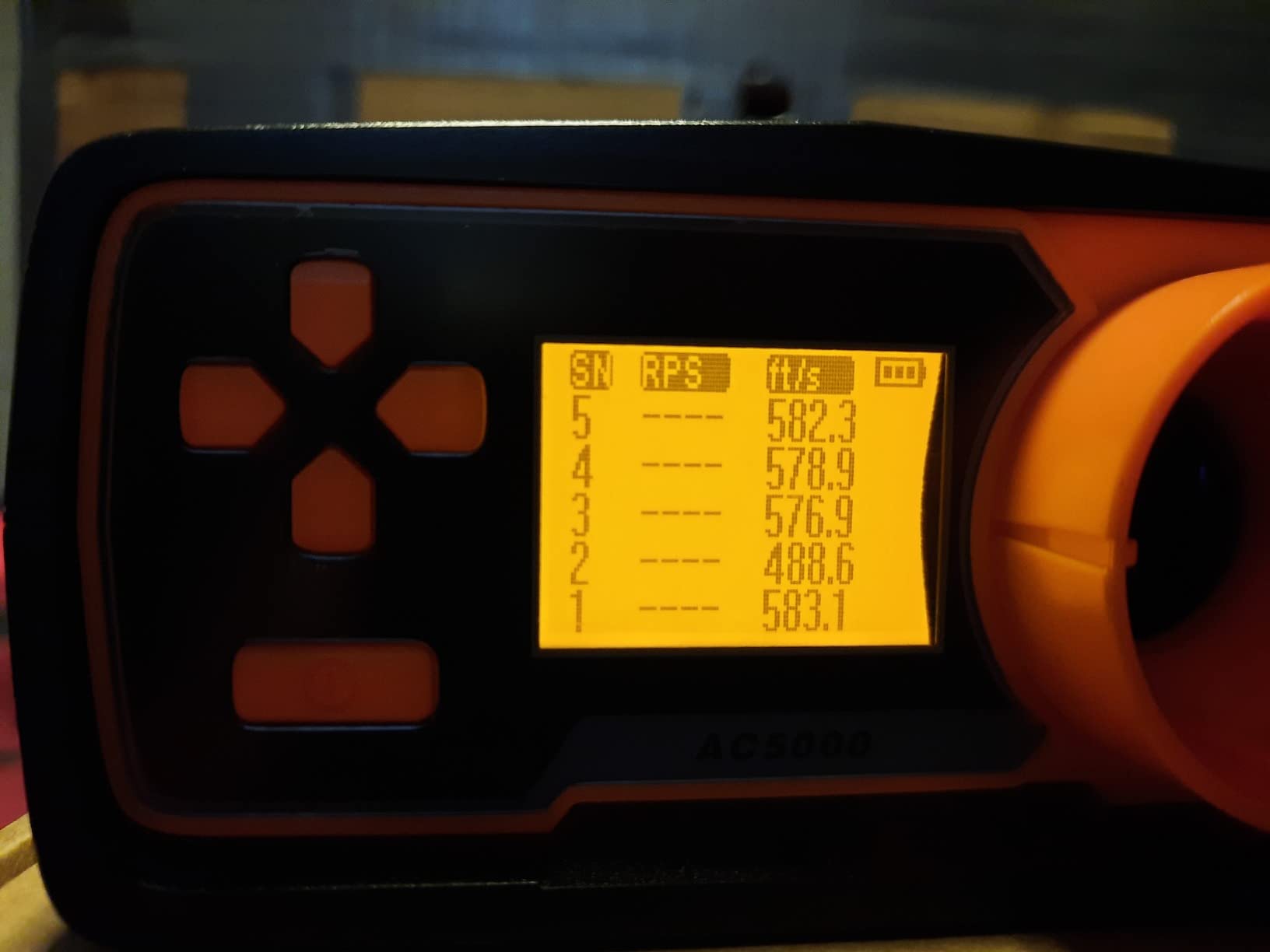 ACETECH Airsoft Chronograph AC5000 BBS Shooting Measurement Speed Tester Chrono for Gamers customer photo 2