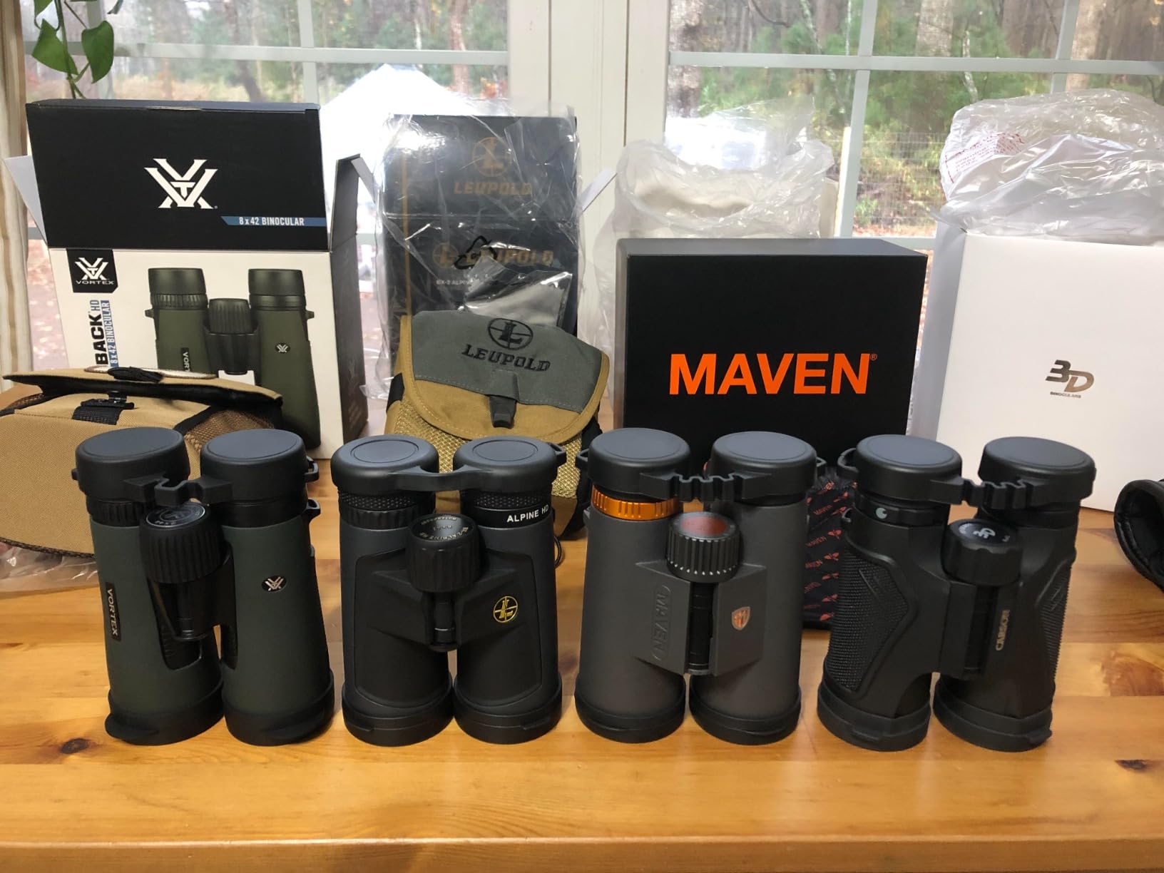 Maven C1 42mm ED Binoculars (8X42) customer photo 1