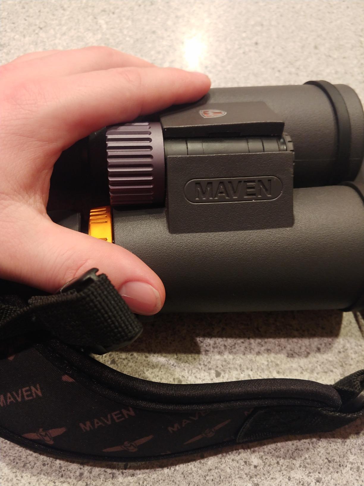 Maven C1 42mm ED Binoculars (8X42) customer photo 2