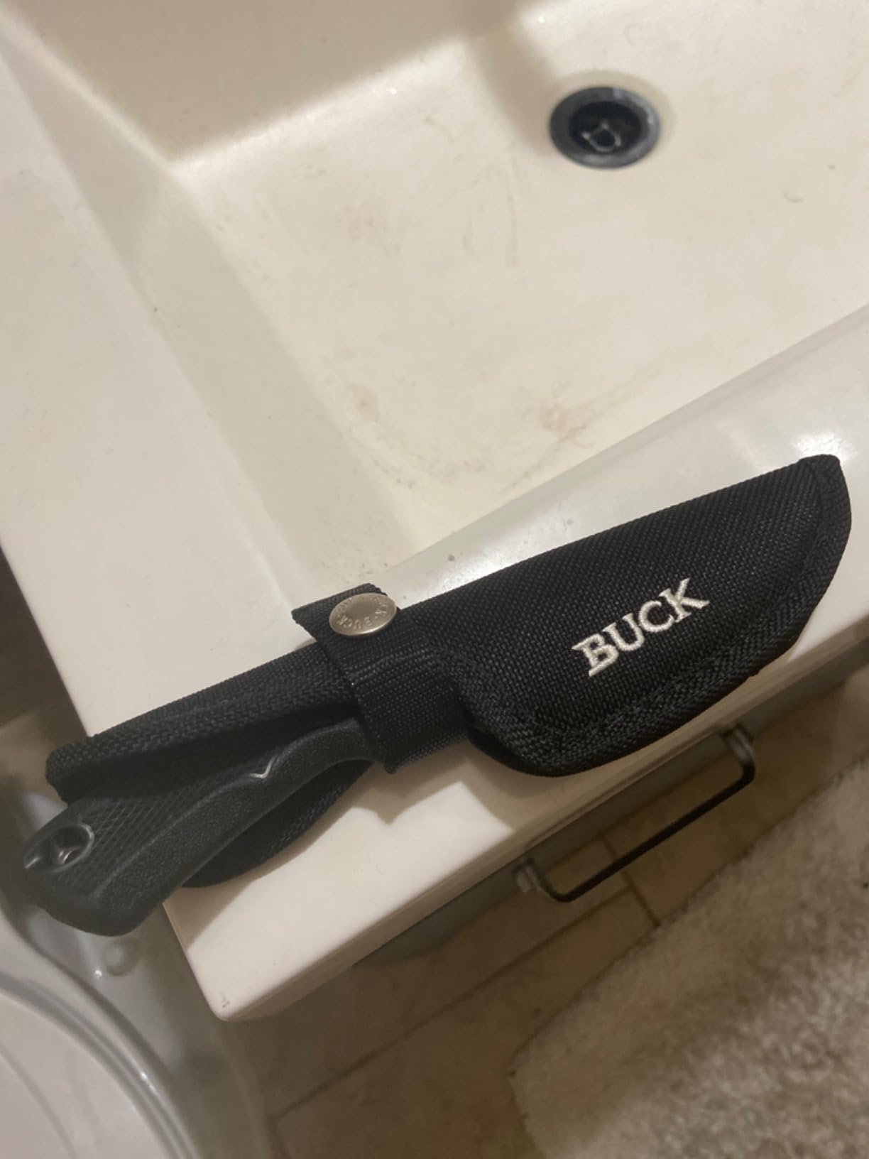 Buck Knives 685 Large BuckLite Max II Hunting Knife, 4
