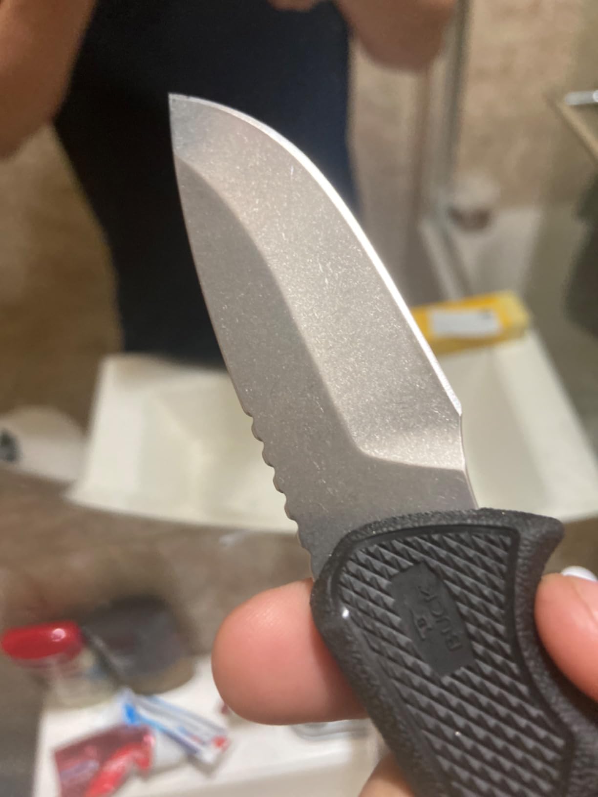 Buck Knives 685 Large BuckLite Max II Hunting Knife, 4