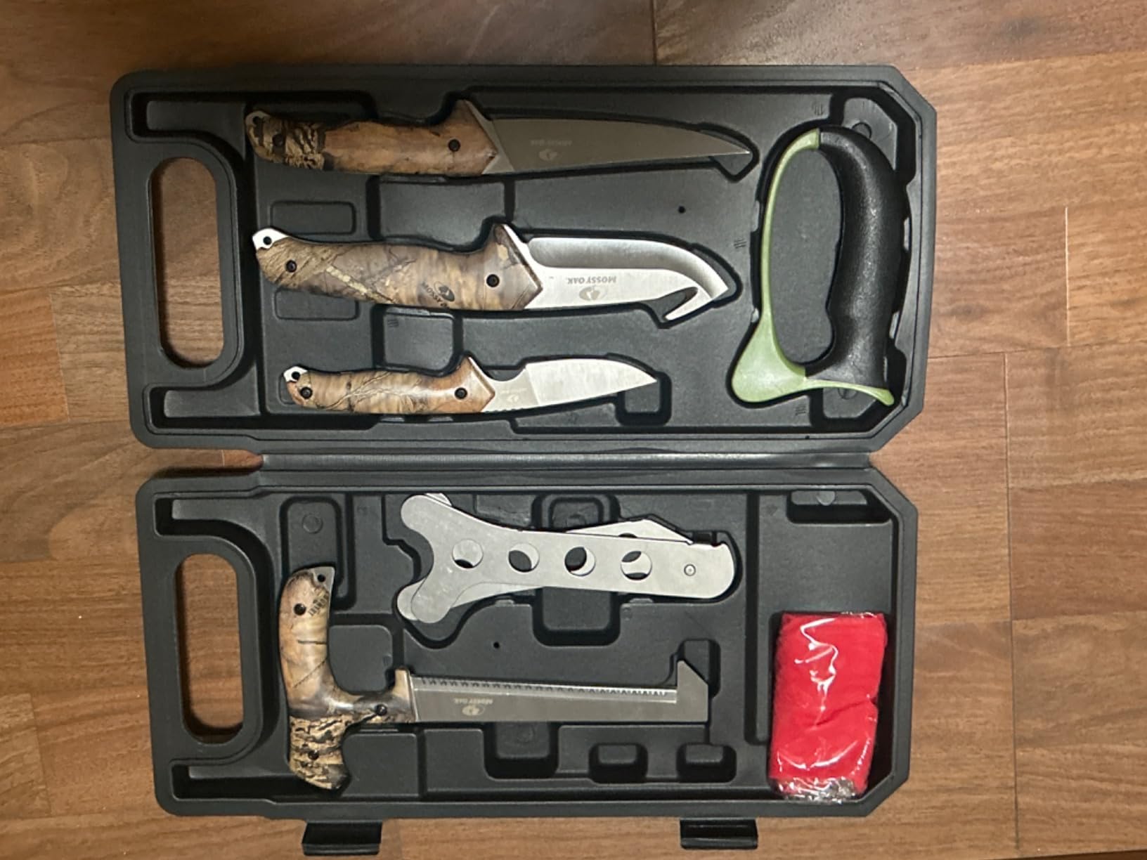MOSSY OAK Field Dressing Kit, Portable Butcher Game Processor Set (8-piece) customer photo 1