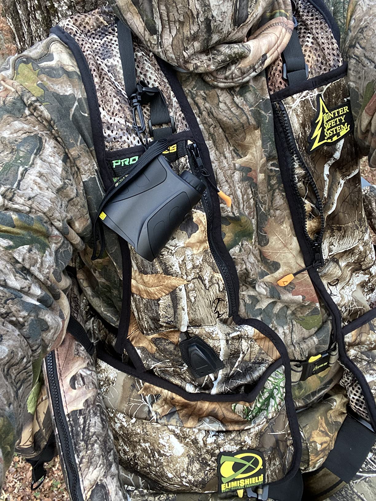 Hunter Safety System Pro-Series Harness with Elimishield Scent Control Technology customer photo 1