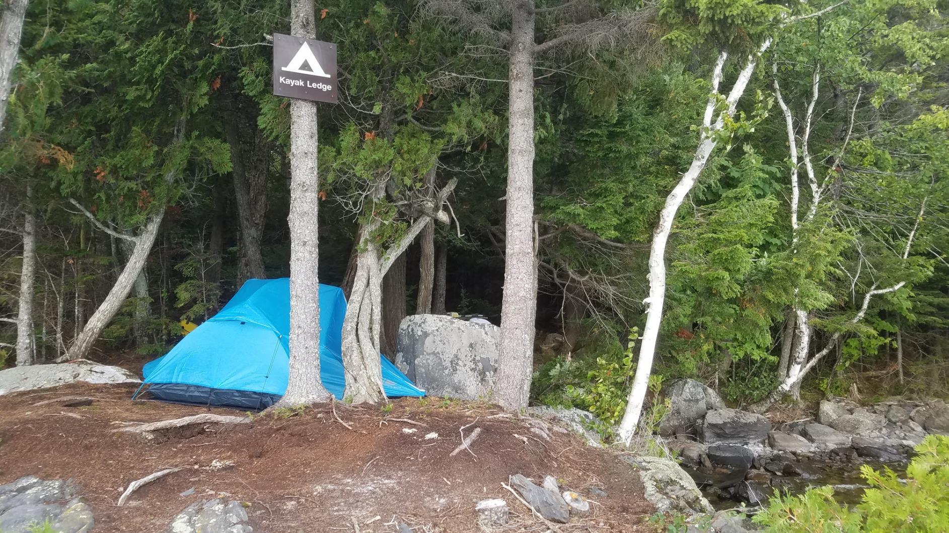 Hyke & Byke Zion Hiking & Backpacking Tent - 3 Season Ultralight, Waterproof Tent for Camping w/Rain Fly and Footprint - 1 Person customer photo 2