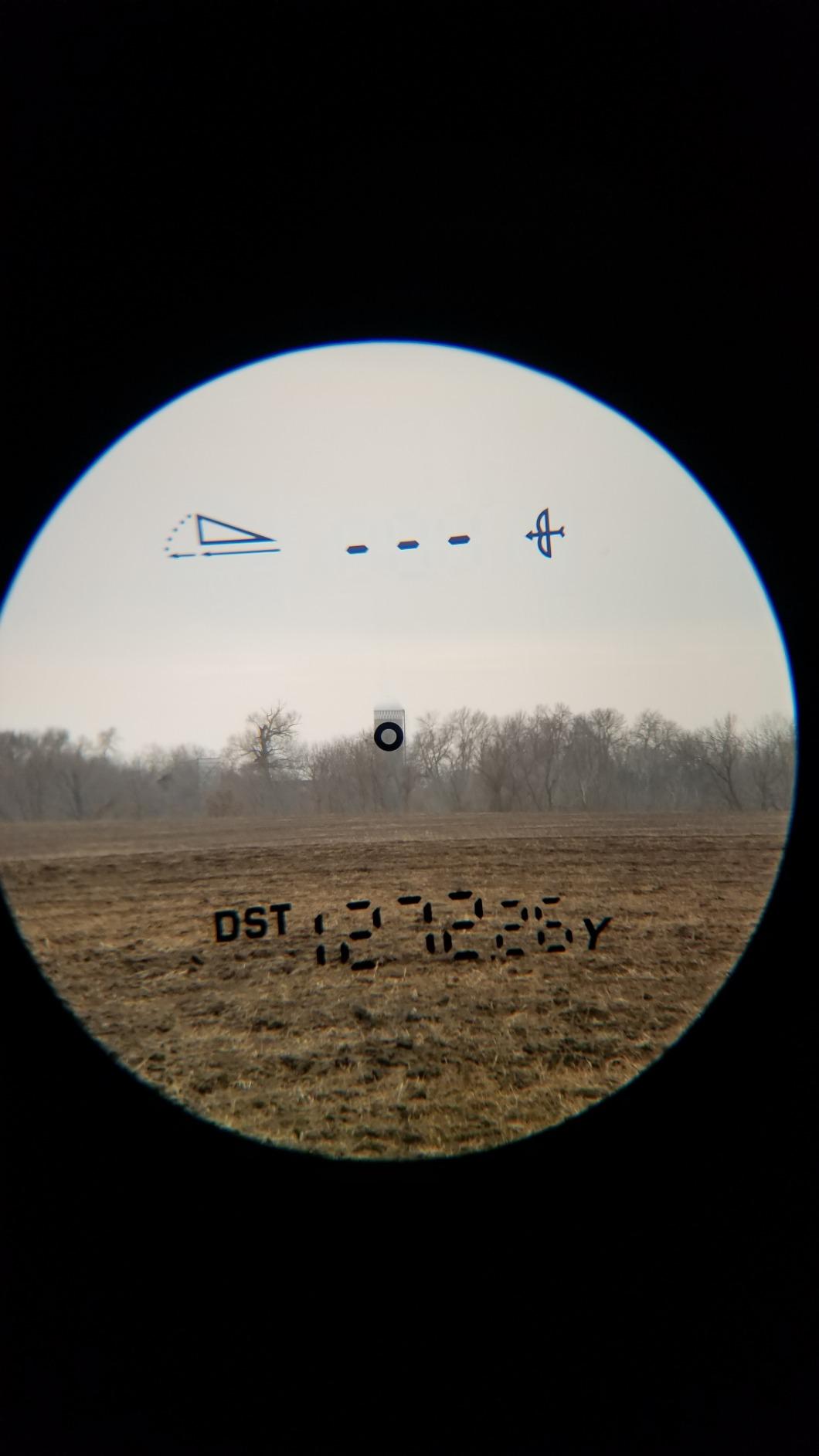 AOFAR HX-1200T Range Finder for Hunting Archery, 1200 Yards with Angle and Horizontal Distance, Shooting Wild Waterproof Coma Rangefinder customer photo 1
