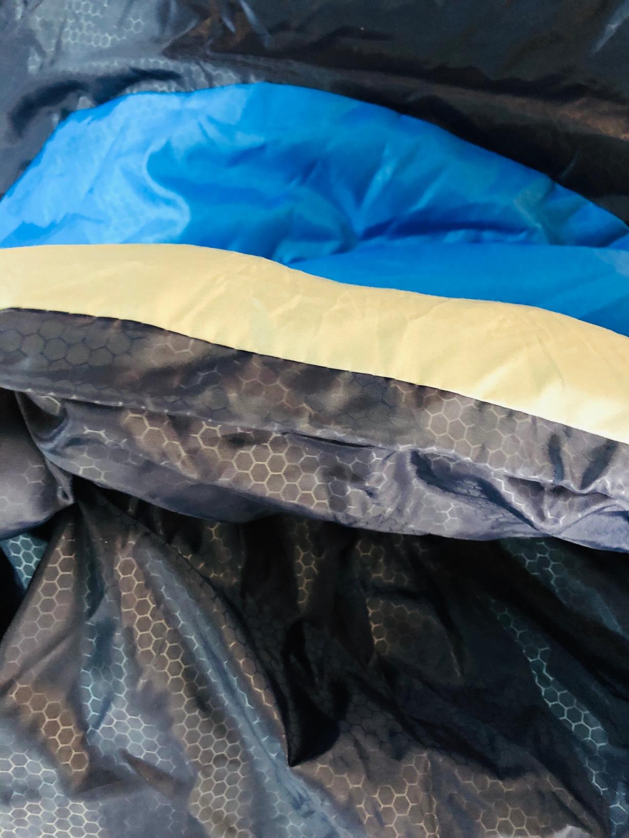 oaskys Camping Sleeping Bag - 3 Season Warm & Cool Weather - Summer Spring Fall Lightweight Waterproof for Adults Kids - Camping Gear Equipment, Traveling, and Outdoors customer photo 1