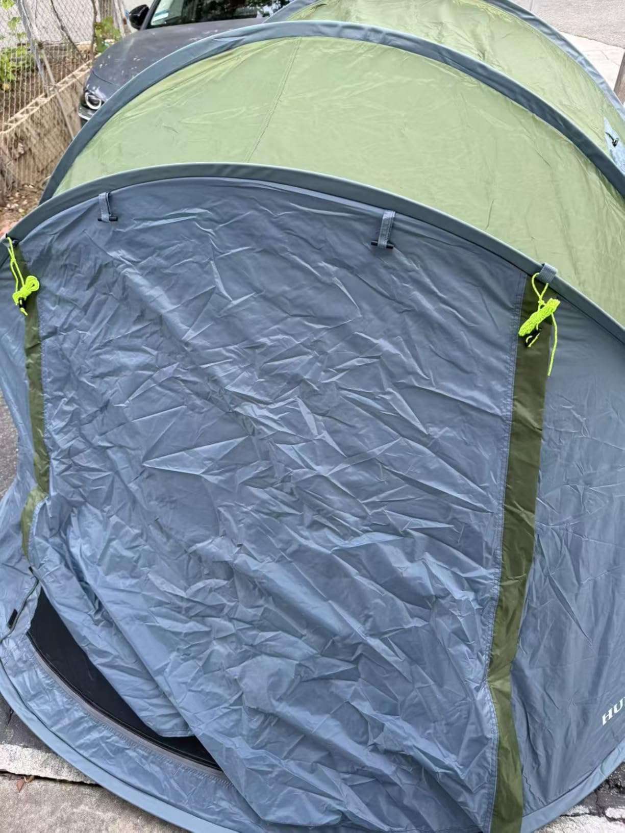 4 Person Easy Pop Up Tent, Waterproof, Automatic Setup, 2 Doors customer photo 2