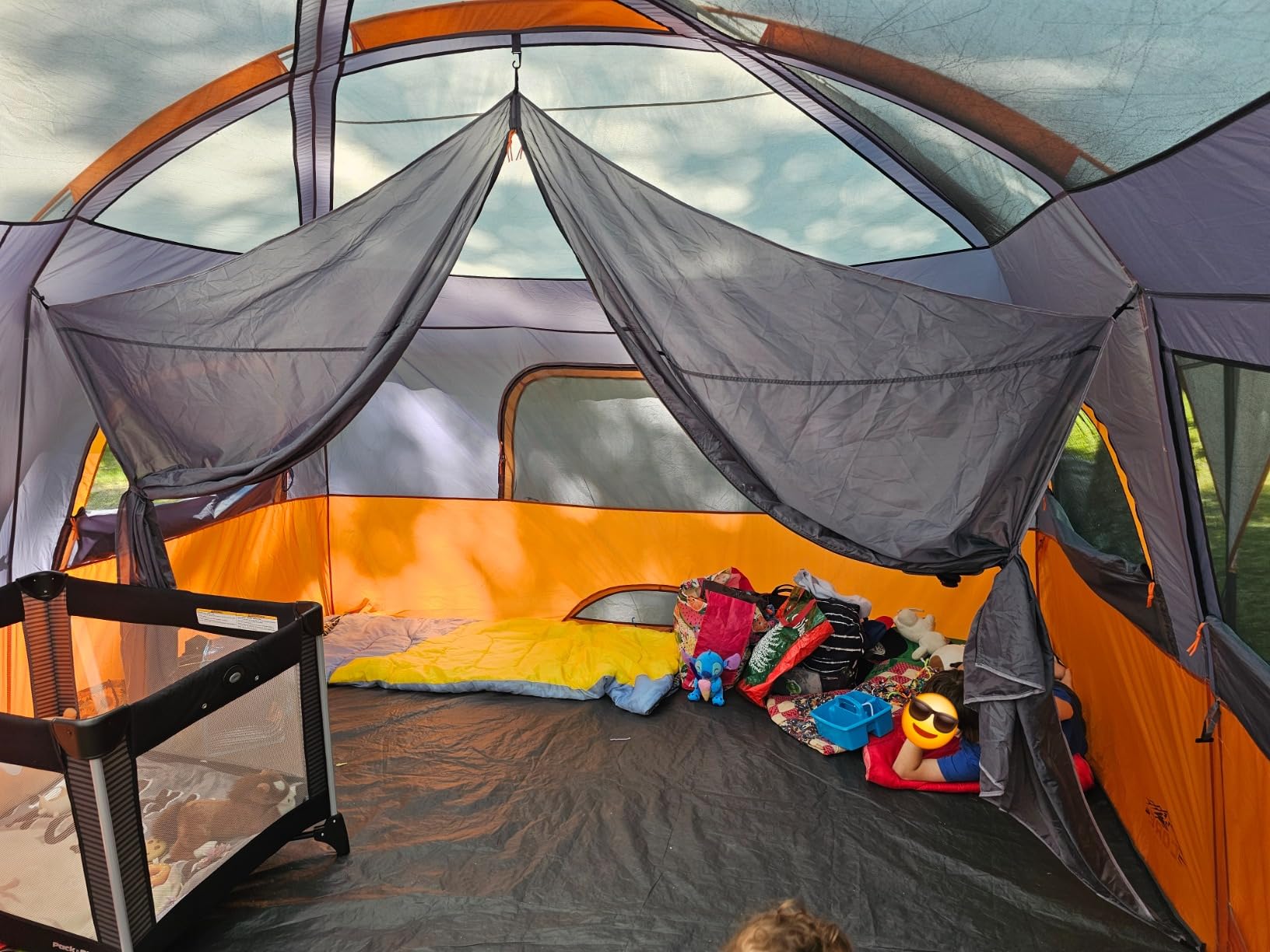 CORE Tent for Family Camping | 10 Person / 11 Person / 12 Person Large Multi Room Cabin Tents for Car Camping & Outdoor Adventures customer photo 2