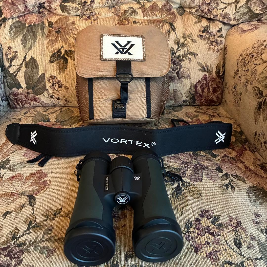 Vortex Optics Crossfire HD 8x42 Binoculars - HD Optical System, Tripod Adaptable, Rubber Armor, Waterproof, Fogproof, Shockproof, Included GlassPak customer photo 1