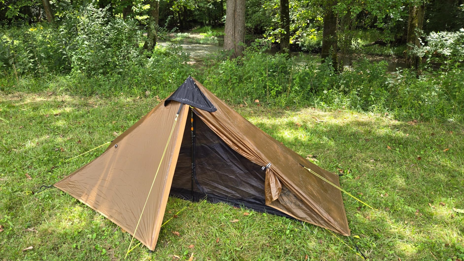 Night Cat Ultralight Tent 1 Person for Professional Backpacker Hiker 2 LBS Only Lanshan Backpacking Bivvy Ground Tent Heavy Rain Waterproof Trekking Pole Not Included customer photo 2