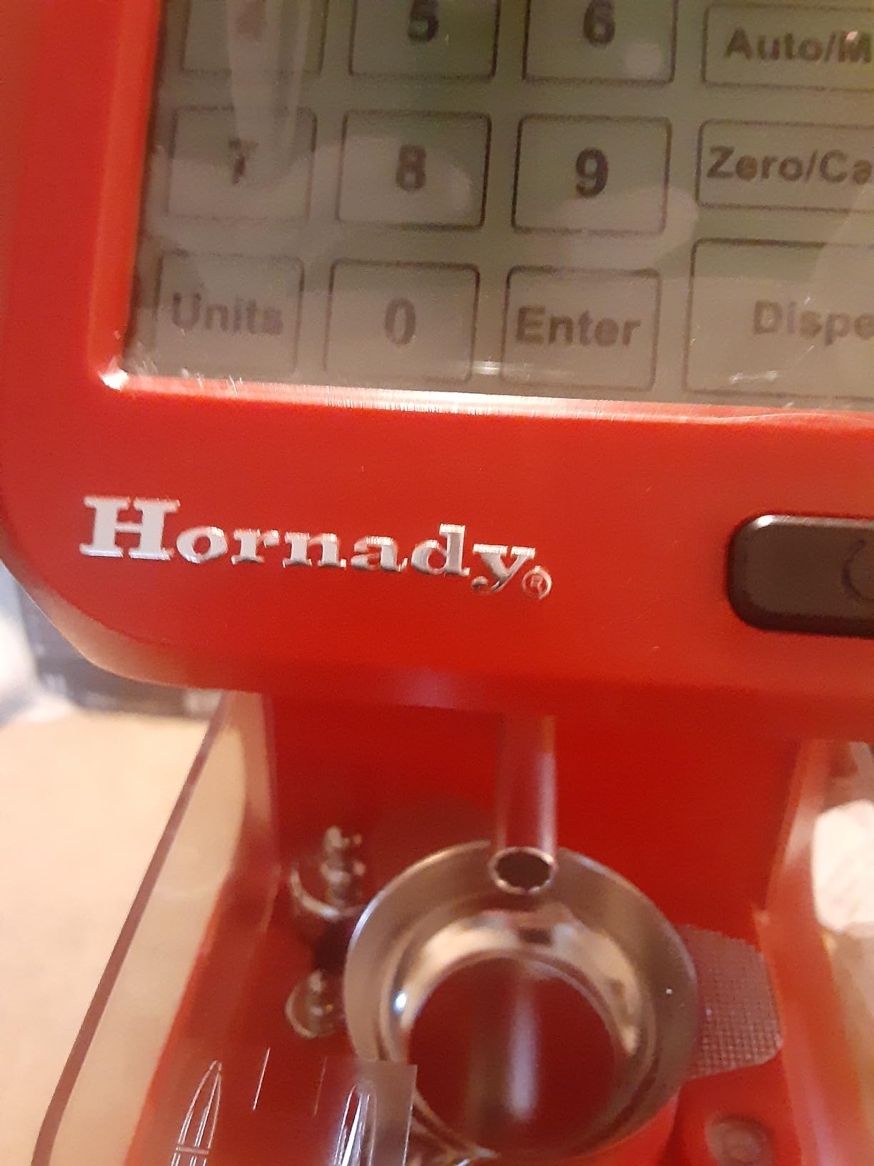 Hornady Auto Charge Pro Powder Measure - Precise Powder Measuring and Dispensing, Accurate to 0.1 Grain - Features Customizable Trickle Speeds, Back-Lit Touch Screen and Built-In Bubble Level customer photo 1