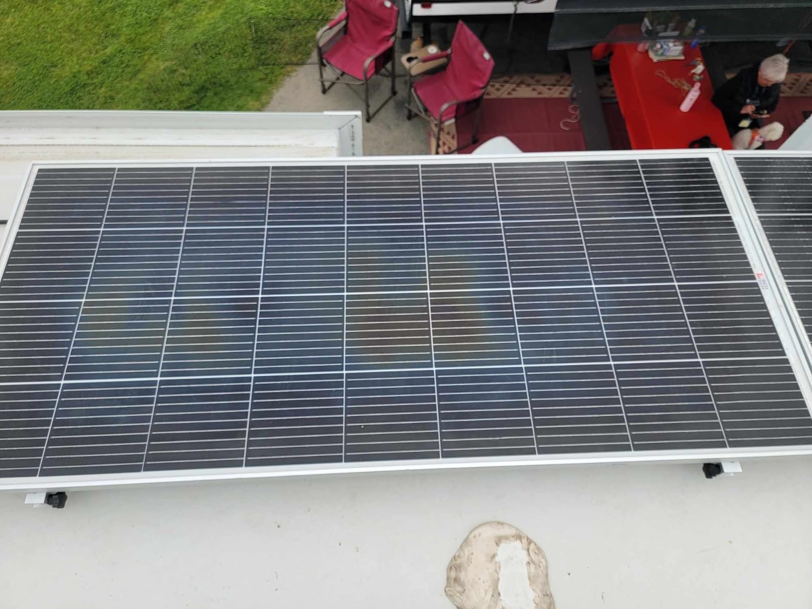 RICH SOLAR 200 Watt 12 Volt 18BB Cell Monocrystalline Solar Panel N-Type Cells High Efficiency Solar Module for RV Trailer Camper Marine Off Grid customer photo 2