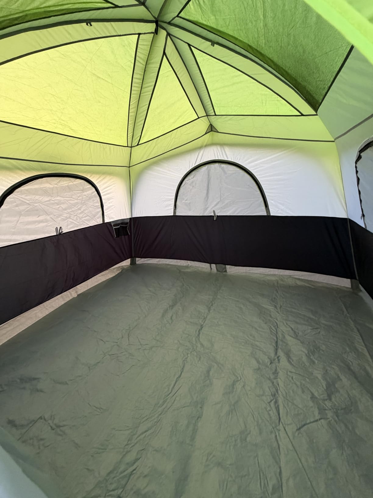 UNP Tents 6 Person Waterproof Windproof Easy Setup, Double Layer Family Camping Tent customer photo 2