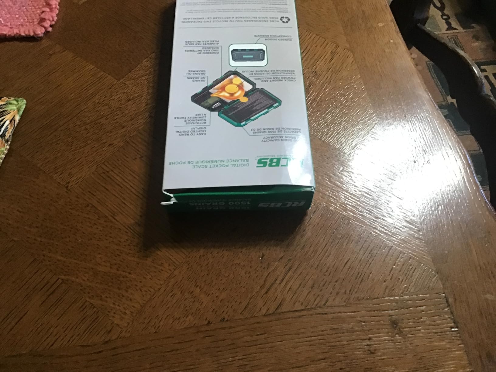 RCBS 1500 Grain Pocket Scale_98914, Green customer photo 2