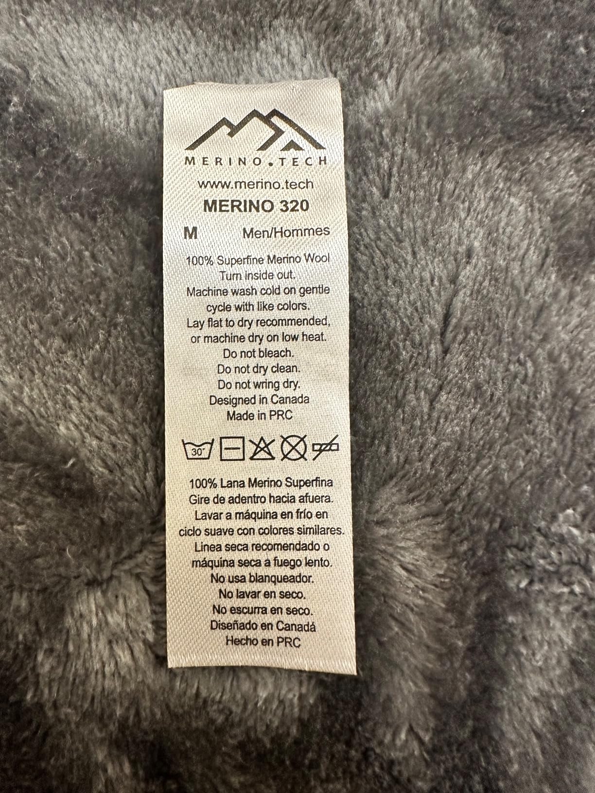 Merino.tech Merino Wool Base Layer - Mens 100% Merino Wool Long Sleeve Thermal Shirts Heavyweight, Midweight, Lite with Socks customer photo 2