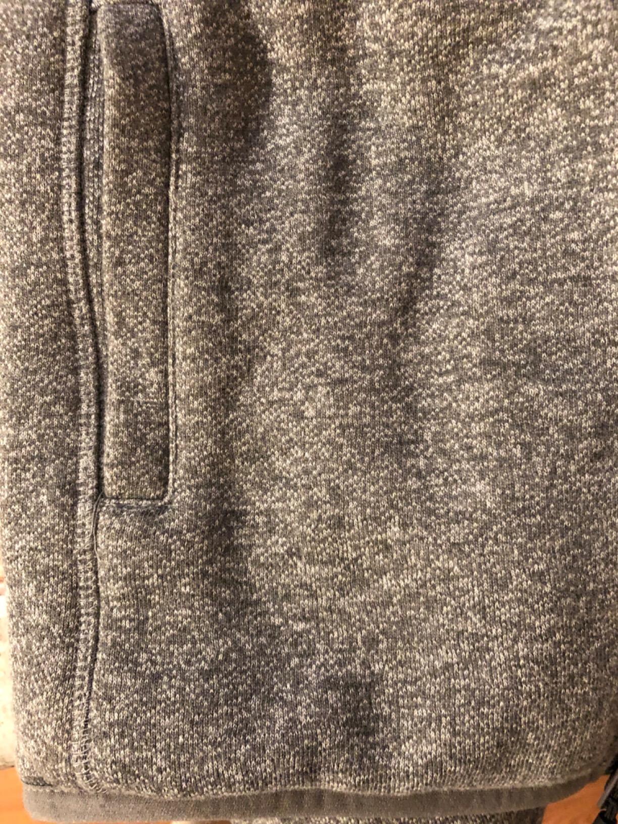 ORORO [Upgraded] Men's 4-Zone Fleece Heated Jacket with Heated Collar, Heating Fleece Jacket with Battery customer photo 2
