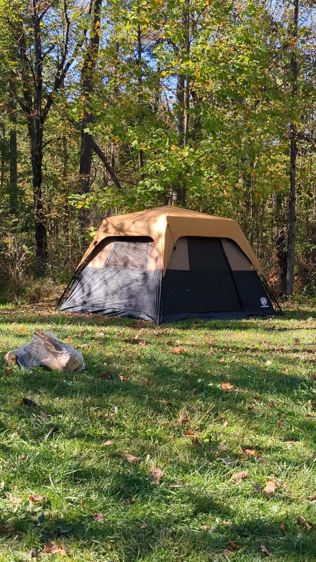 EVER ADVANCED 6 Person Camping Tent, Blackout Design Tent for Camping Instant Cabin Tents for Family with Rainfly, 60s Easy Setup, Water-Resistant customer photo 2
