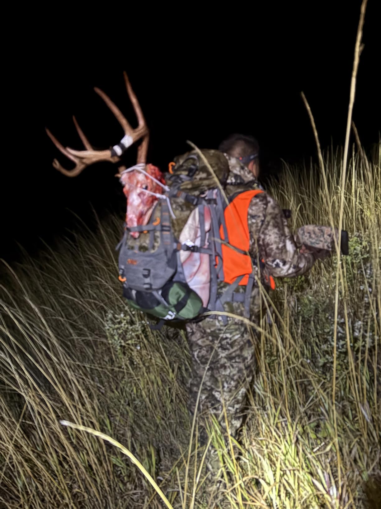 SPIKA Hunting Backpacks for Men, Meat Hauler Frame Pack with Rifle Holder, 40L/80L Extendable Capacity customer photo 2