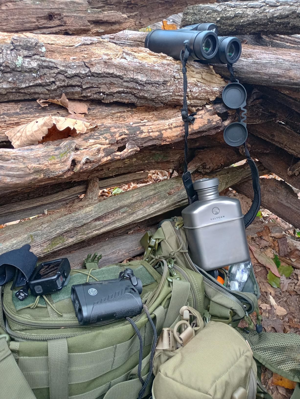 Sig Sauer Buckmasters 1500 6x22mm Laser Rangefinder Monocular - 1500 Yard Range customer photo 1