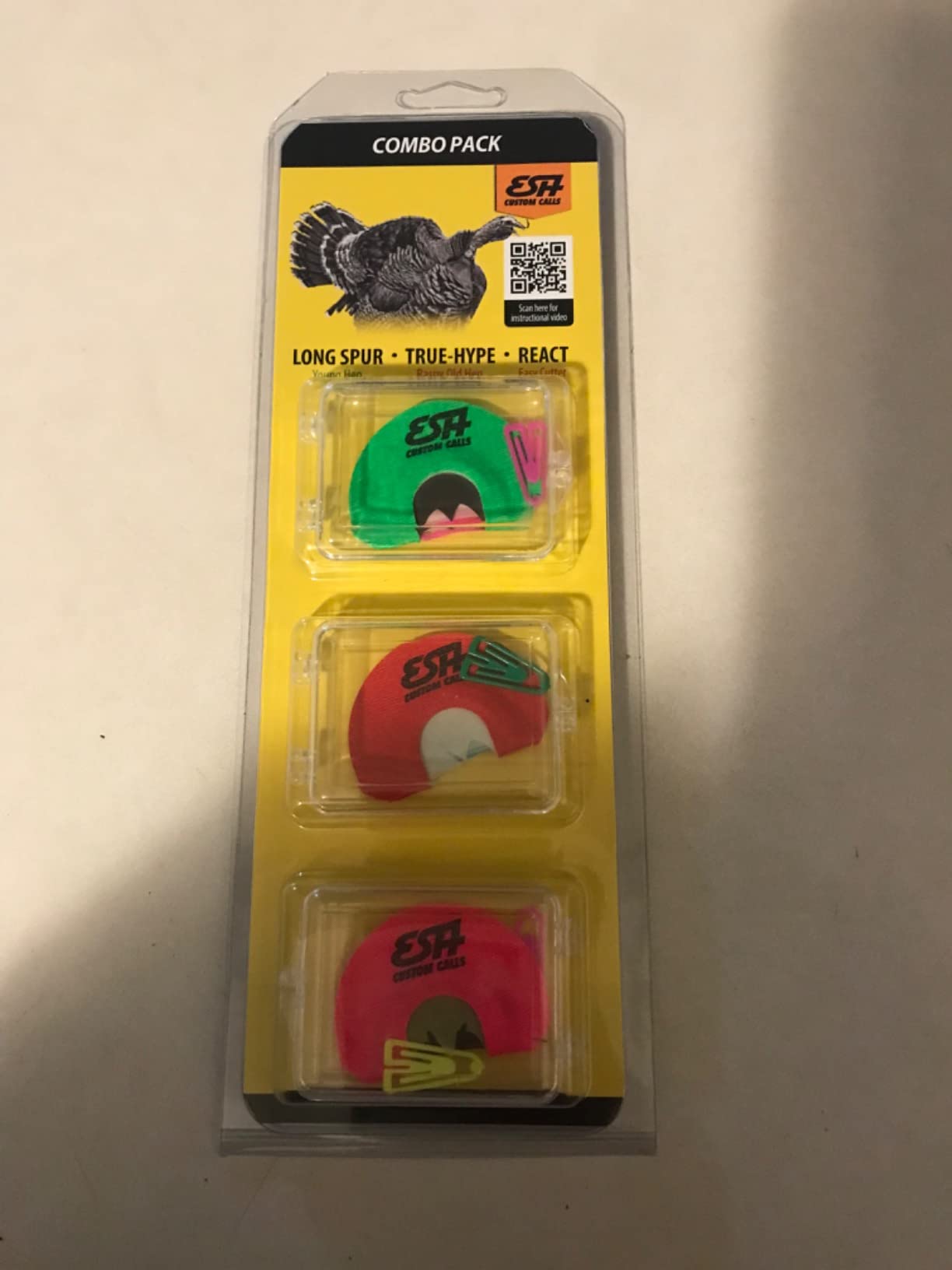 ESH Turkey Mouth Calls - Realistic Diaphragm Turkey Calls for Hunting - Easy-Blow, High-Volume Calls for Beginners & Pros customer photo 5